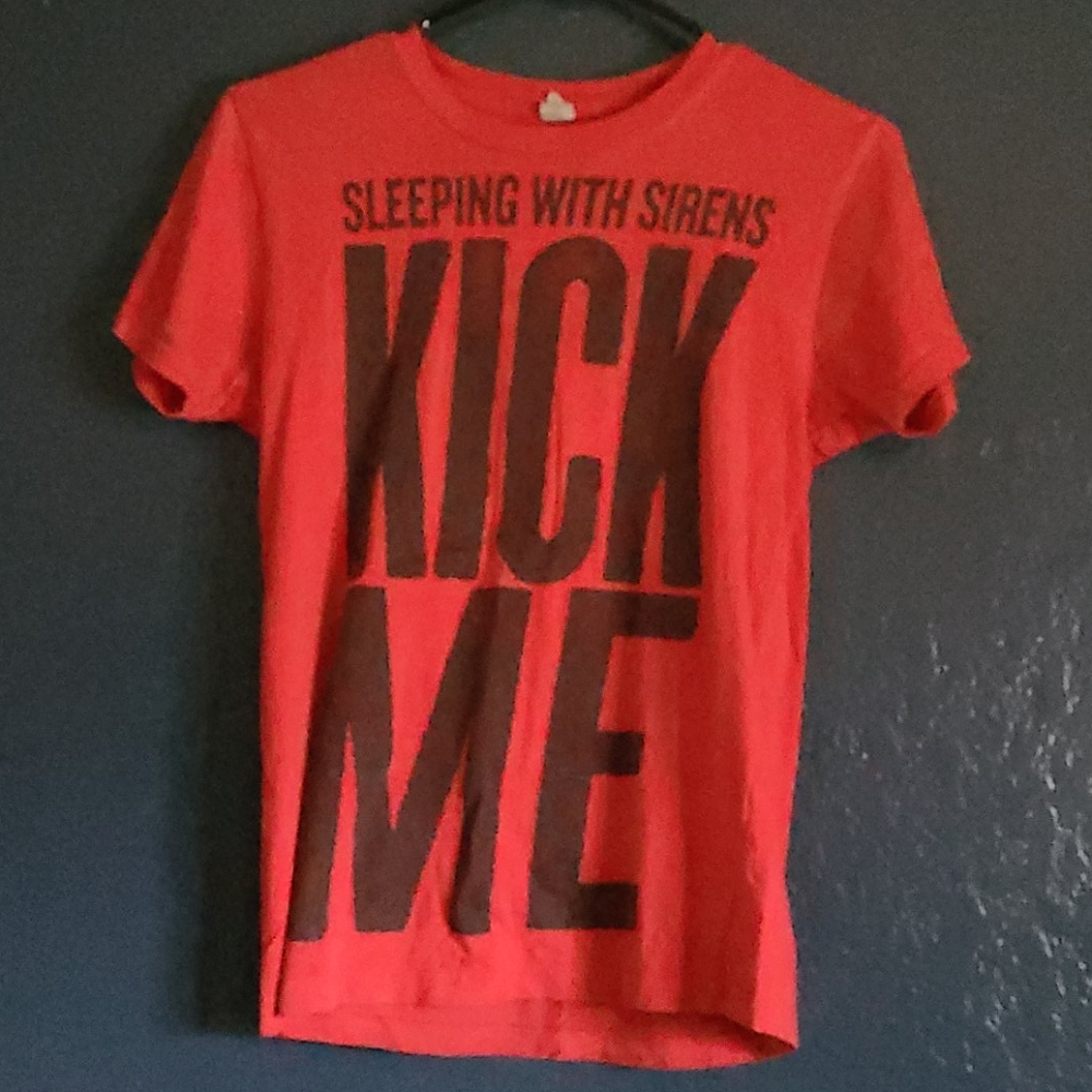 Sleeping With Sirens Band Tee